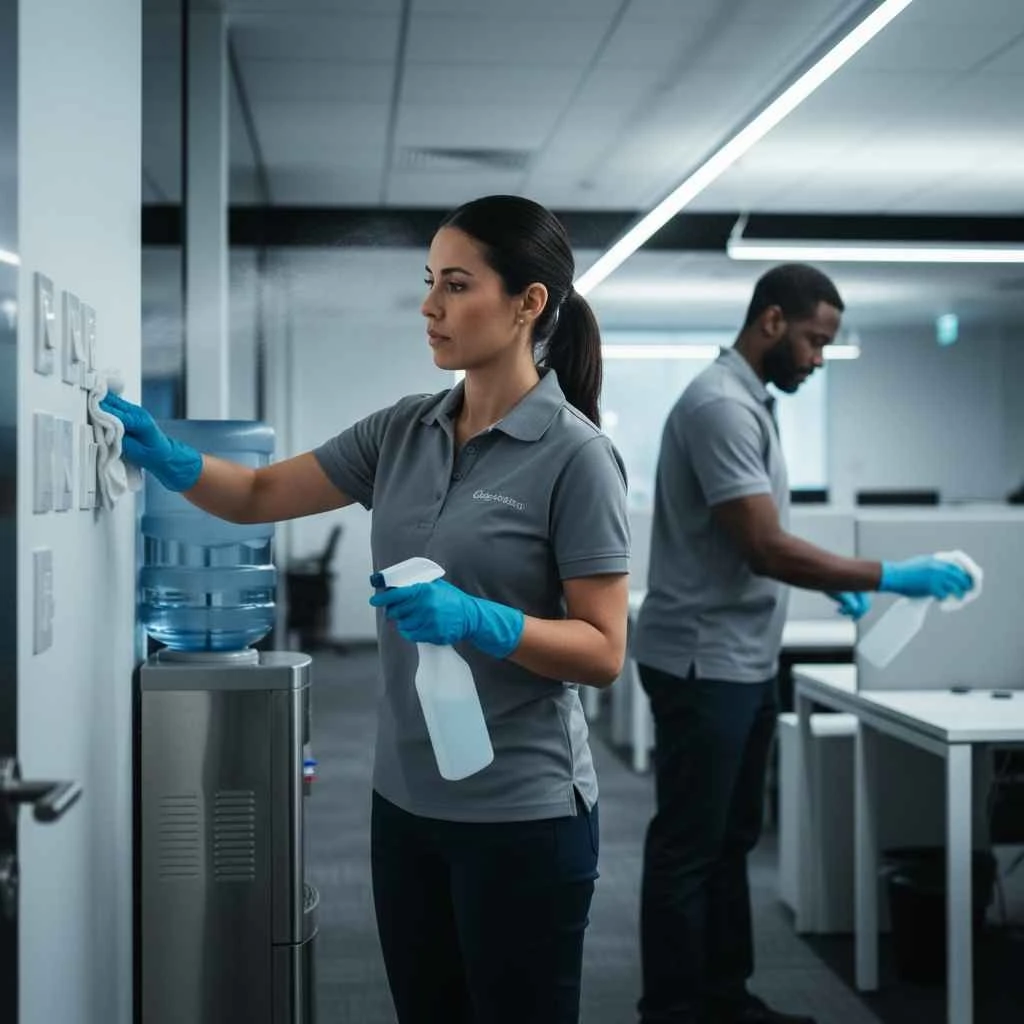 cleaners disinfecting high-touch surfaces