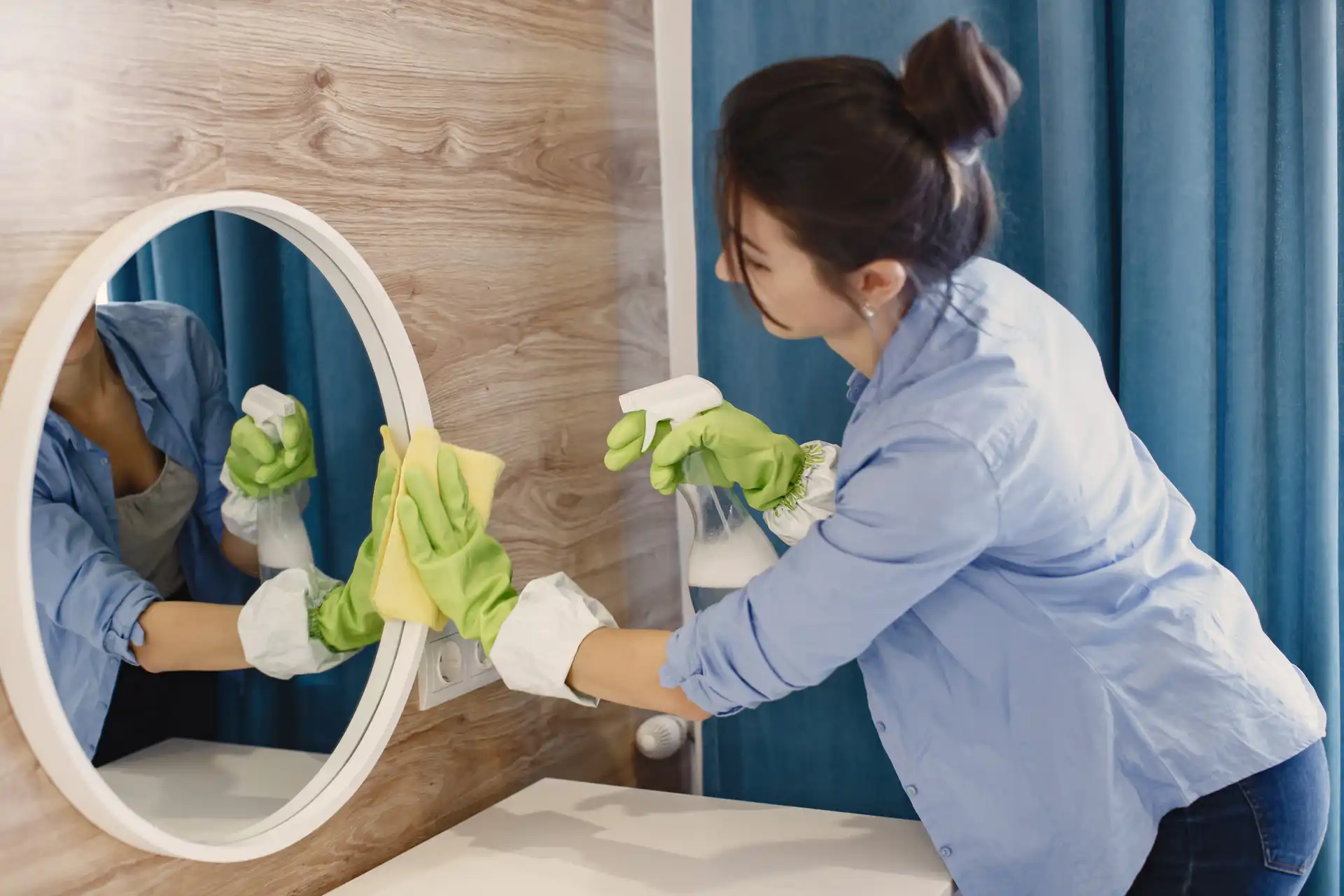 residential cleaning services