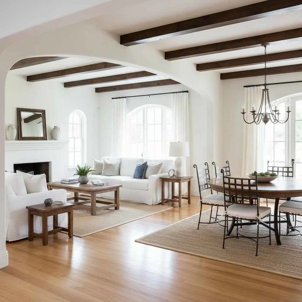 spotless, finished Santa Barbara home interior