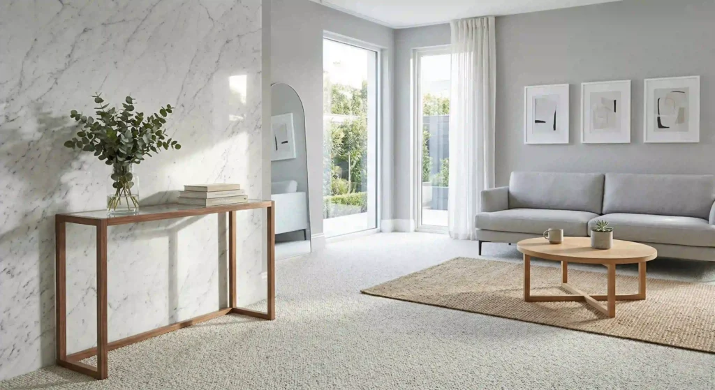 Fresh, move-in-ready living space