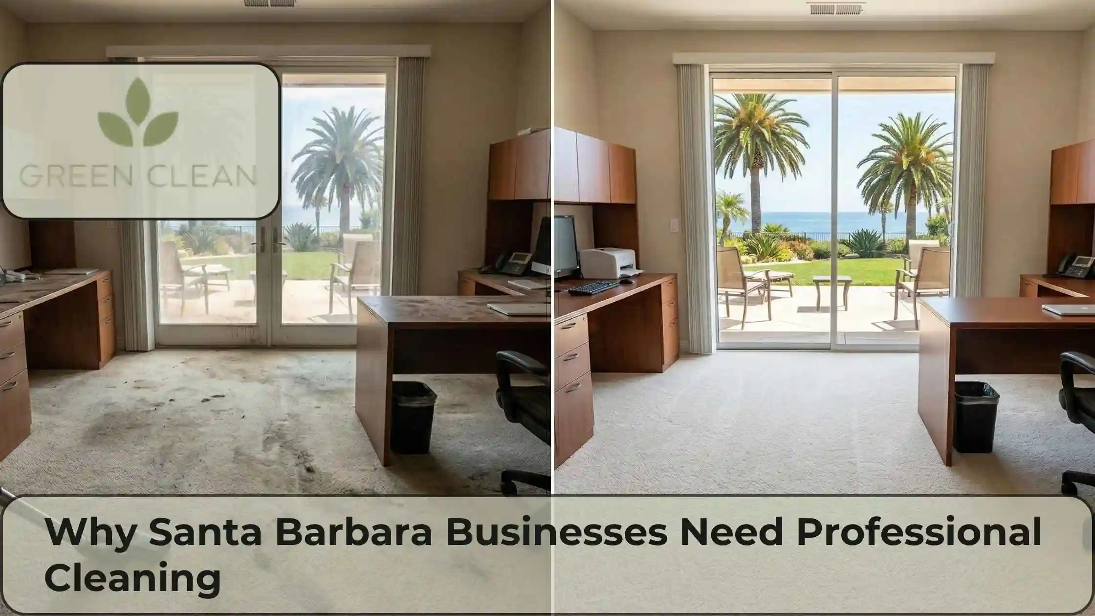 Why Santa Barbara Businesses Need Professional Cleaning