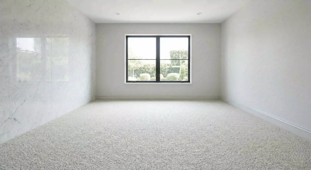  clean empty living room