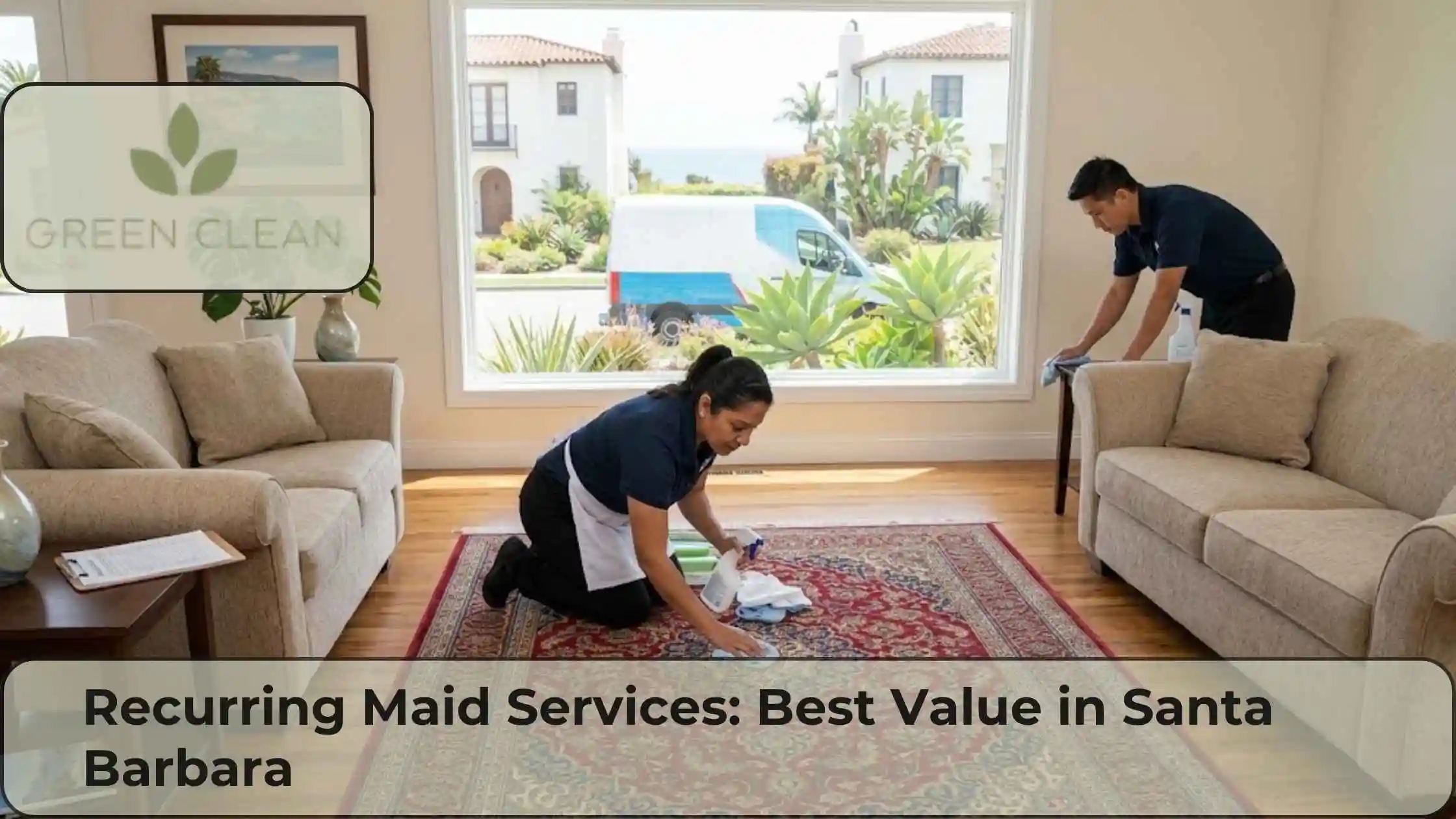 Recurring Maid Services Best Value in Santa Barbara