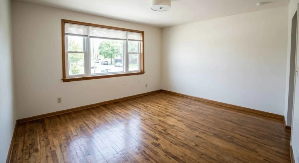 spotless empty home ready for next tenant