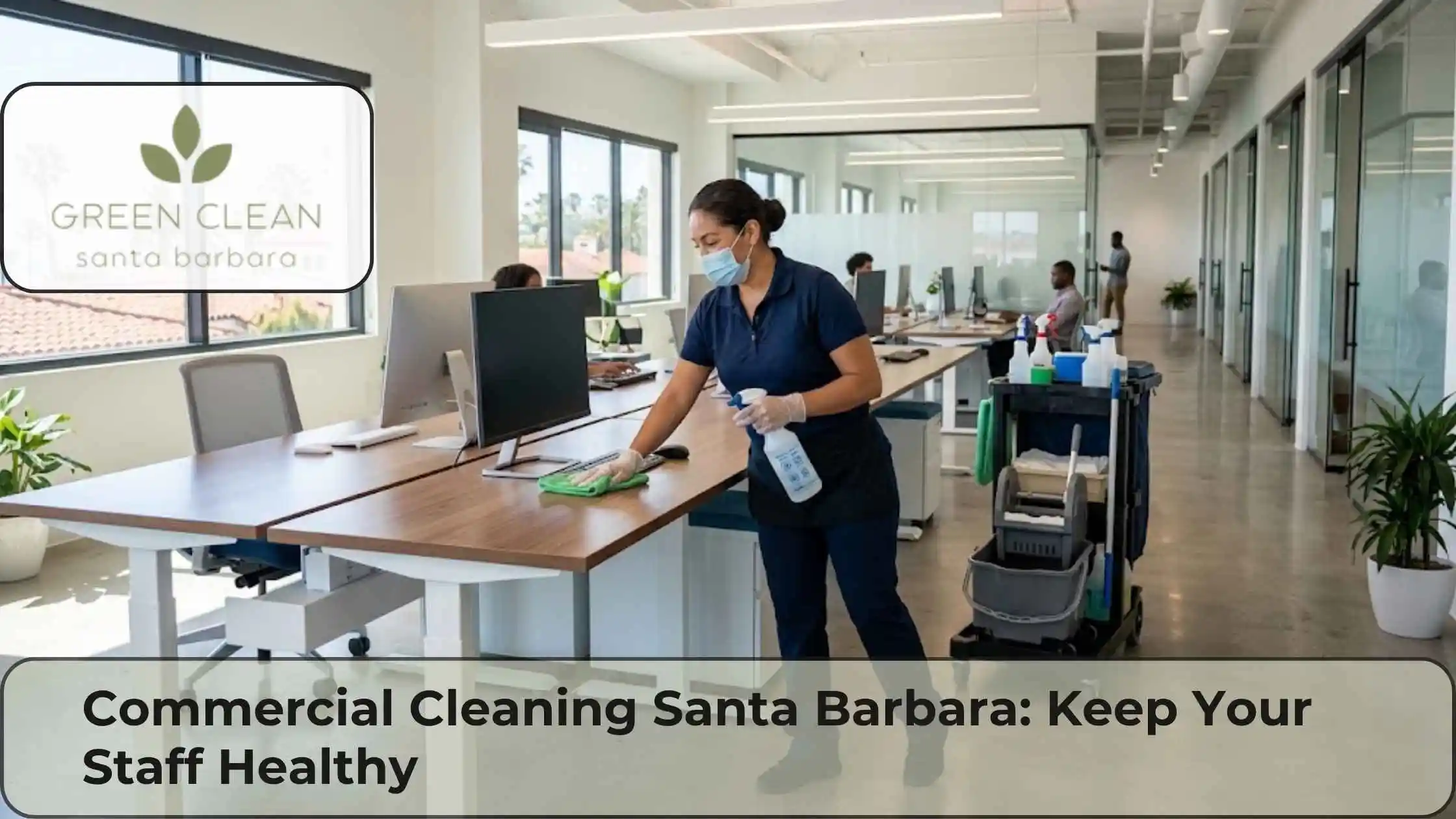 Commercial Cleaning Santa Barbara Keep Your Staff Healthy