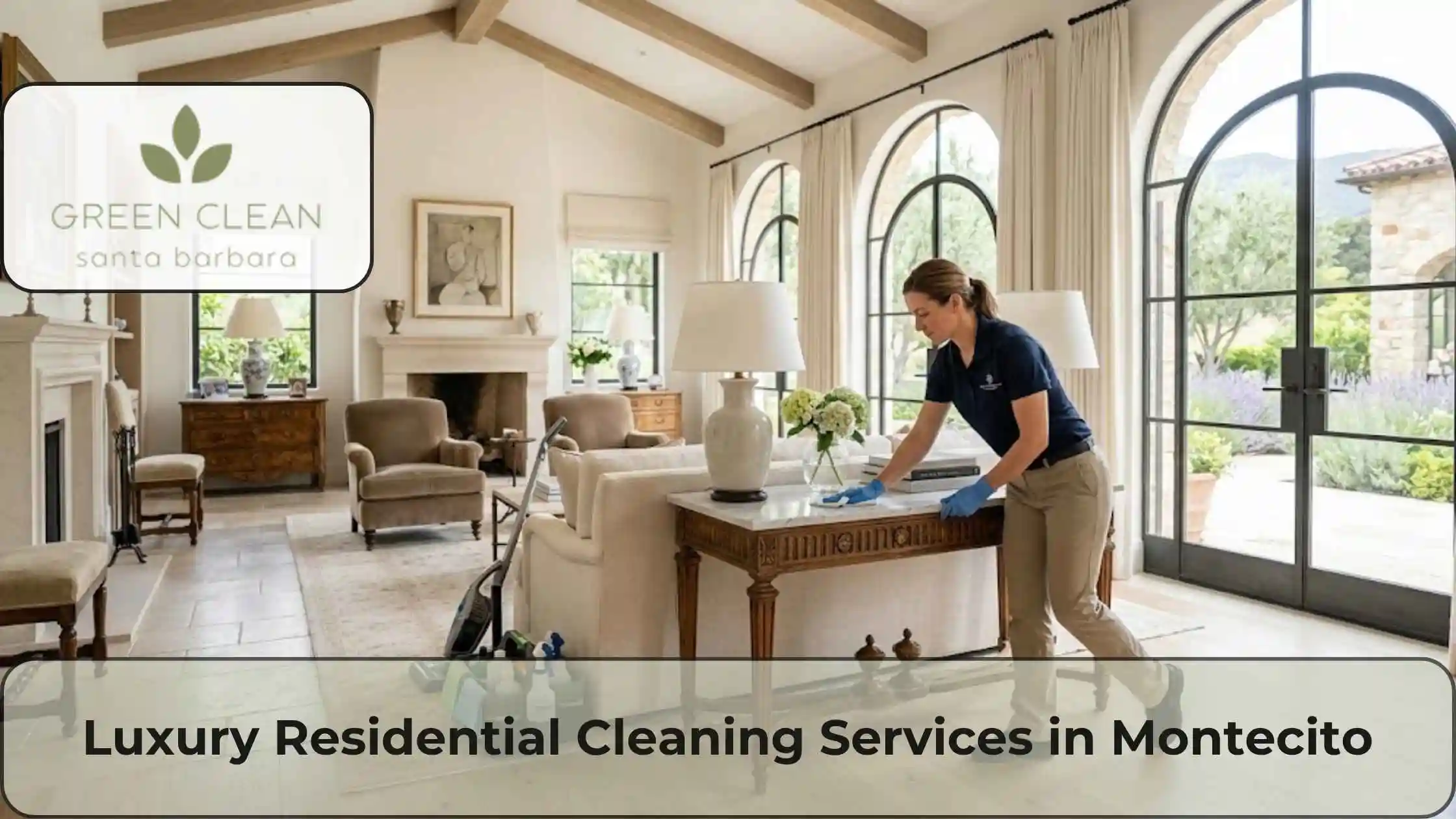 Luxury Residential Cleaning Services in Montecito