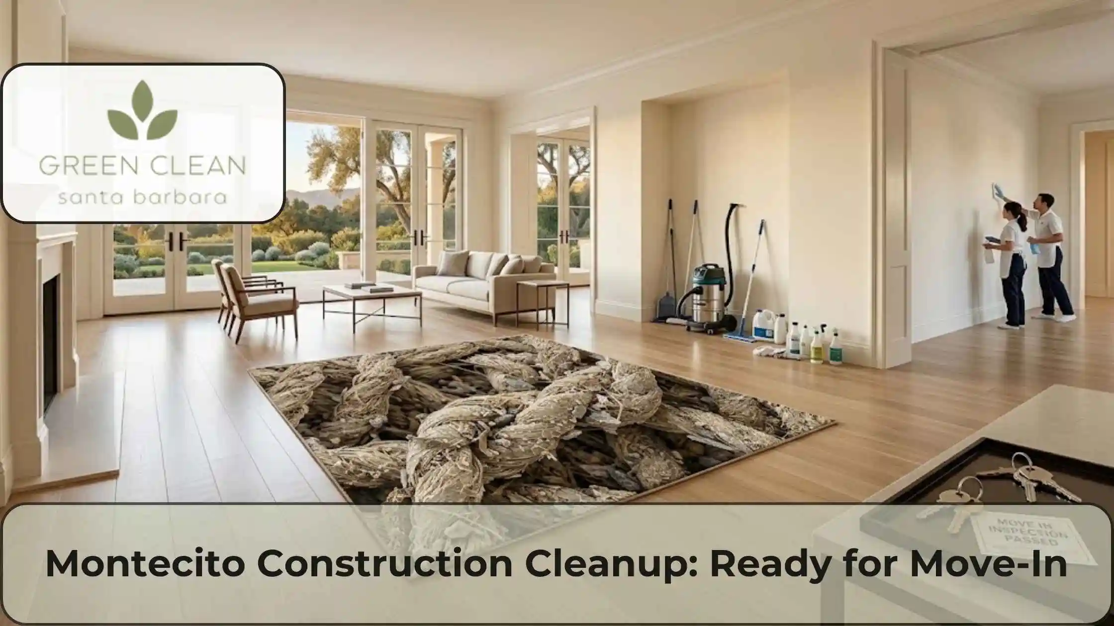 Montecito Construction Cleanup Ready for Move-In