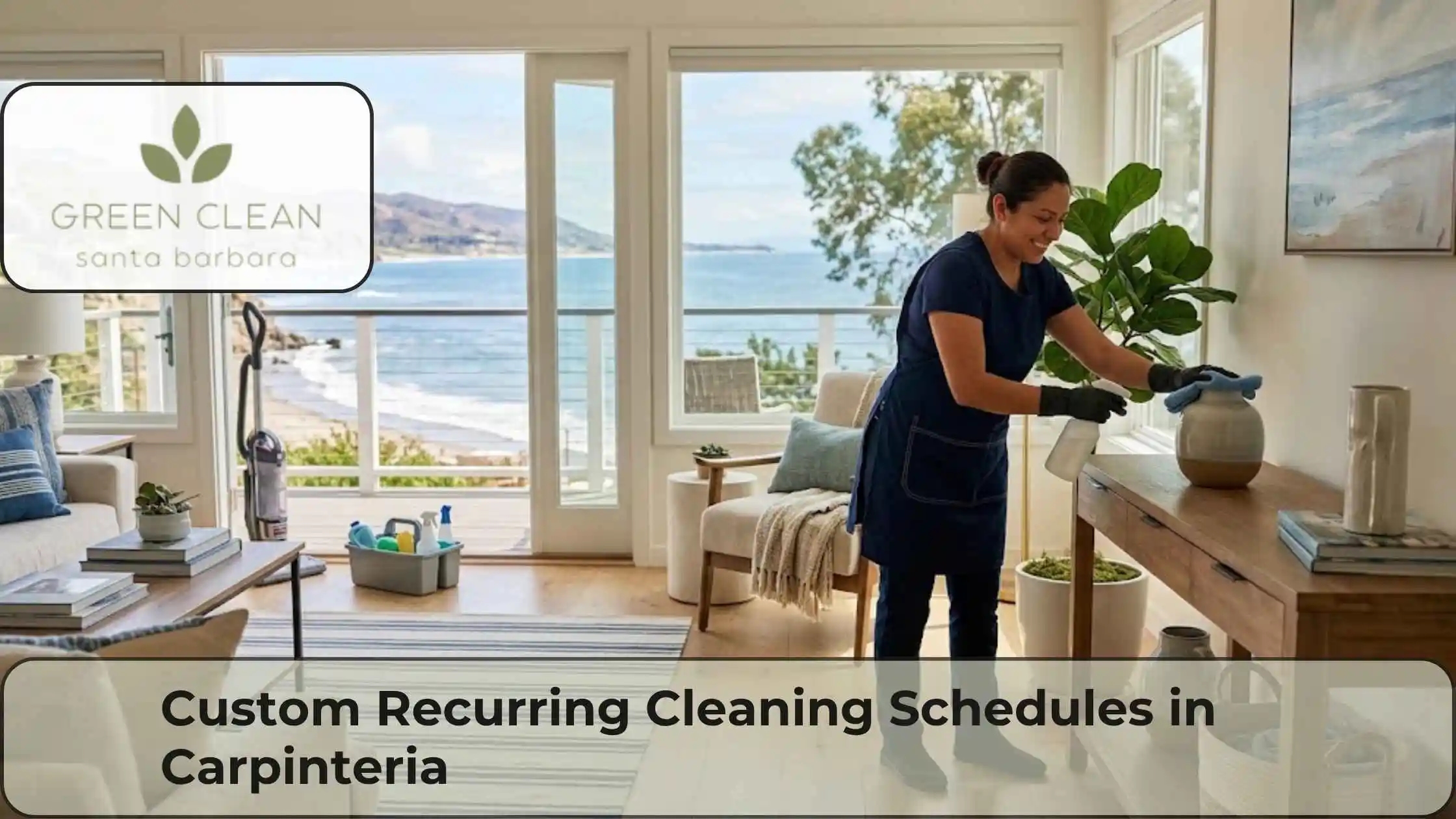 Custom Recurring Cleaning Schedules in Carpinteria
