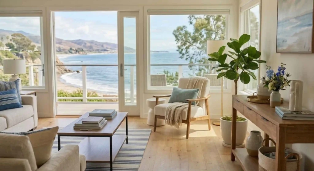 Freshly cleaned Carpinteria home with recurring cleaning service