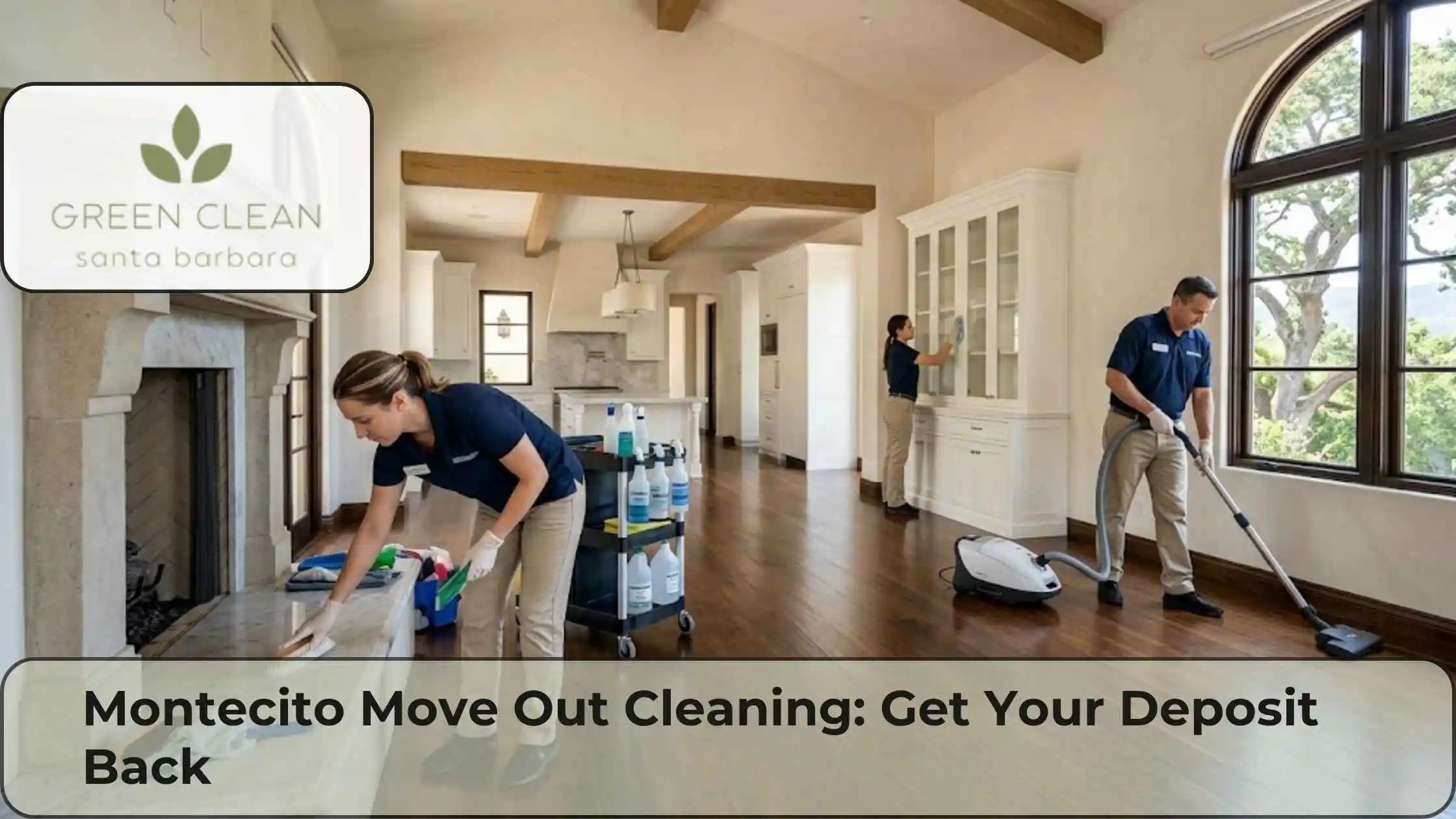 Montecito Move Out Cleaning Get Your Deposit Back