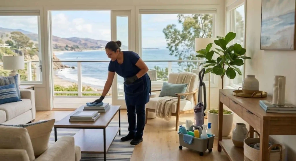Recurring residential cleaning service in Carpinteria