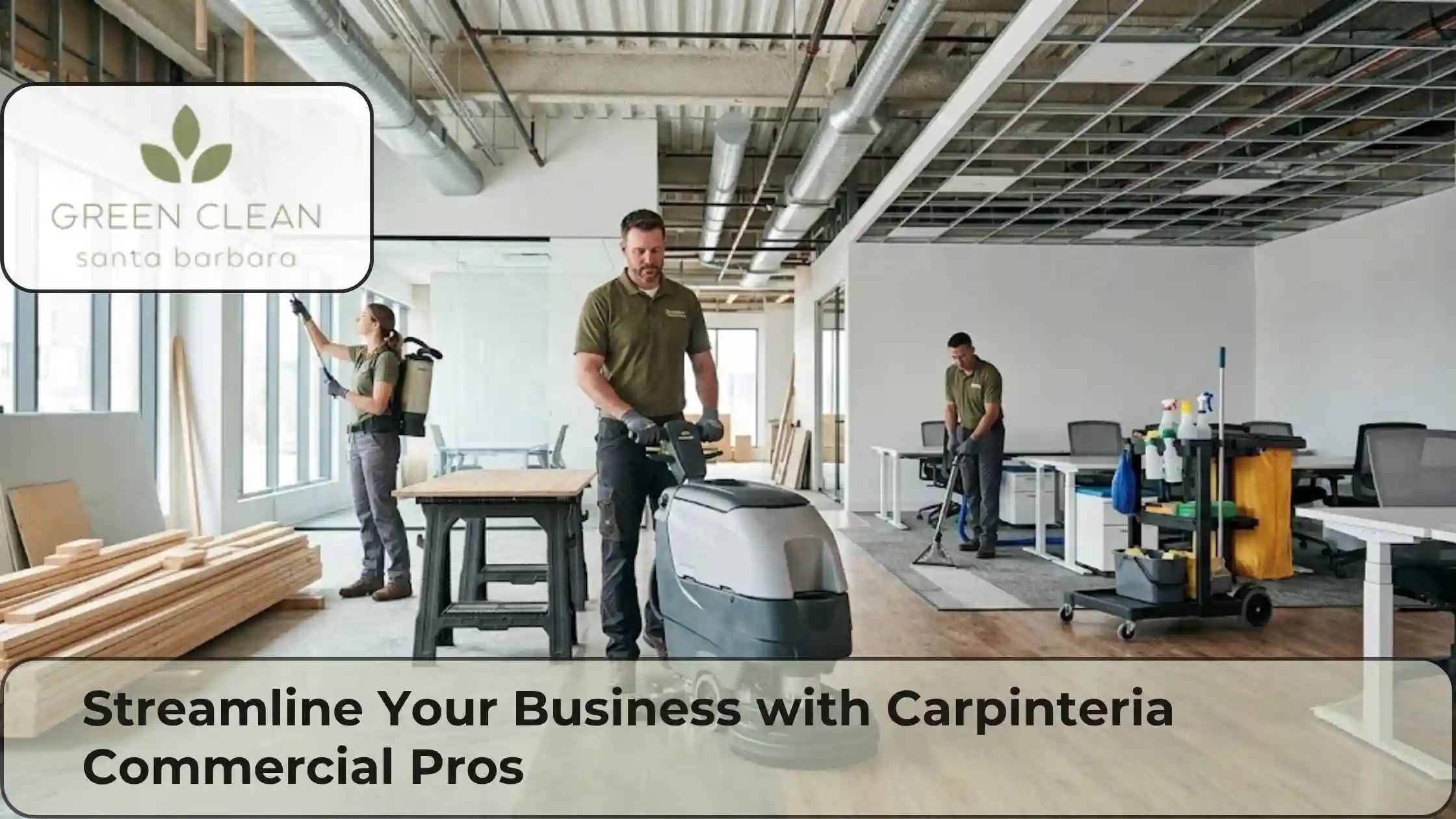 Streamline Your Business with Carpinteria Commercial Pros