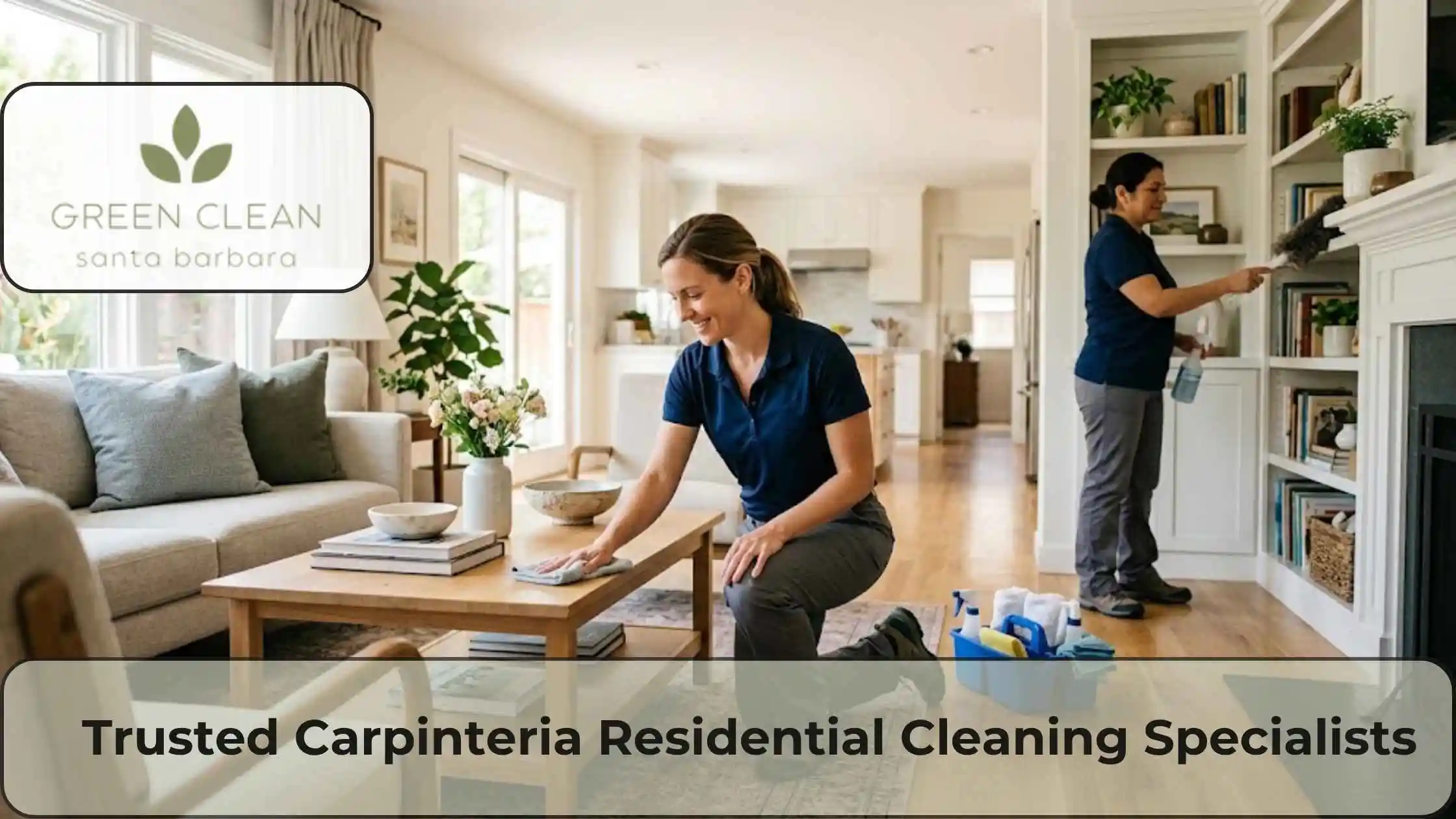 Trusted Carpinteria Residential Cleaning Specialists