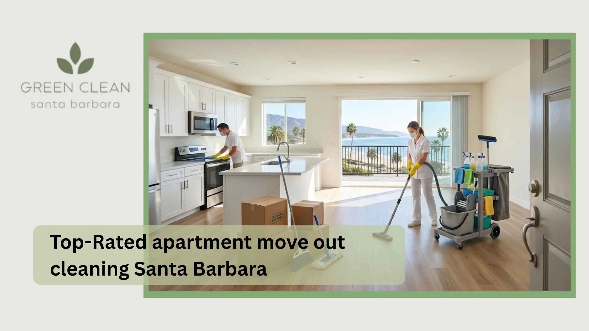 Top-Rated apartment move out cleaning Santa Barbara